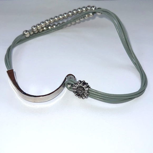 NWOT CATO Wrap Around Sea Foam Rope Bracelet with Clasp - Picture 7 of 7